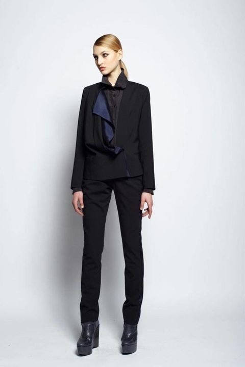 Anne Valérie Hash Pre-Fall 2012 Runway - Anne Valérie Hash Pre-Fall ...