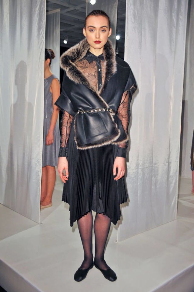 Behnaz Sarafpour Fall 2012 Runway - Behnaz Sarafpour Ready-To-Wear ...