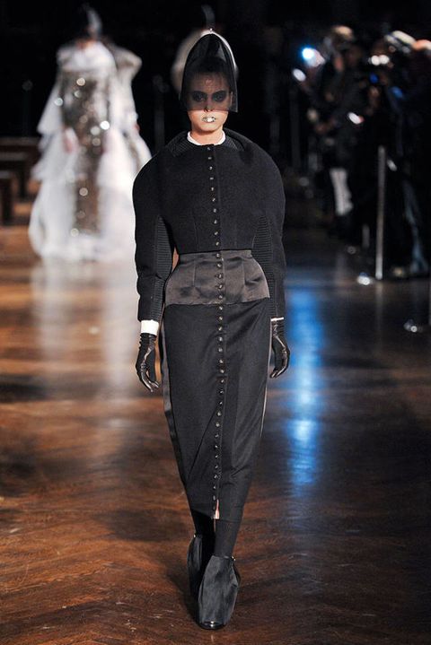 Thom Browne Fall 2012 Runway - Thom Browne Ready-To-Wear Collection
