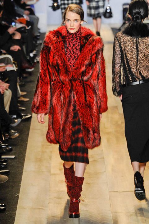 Michael Kors Fall 2012 Runway - Michael Kors Ready-To-Wear Collection