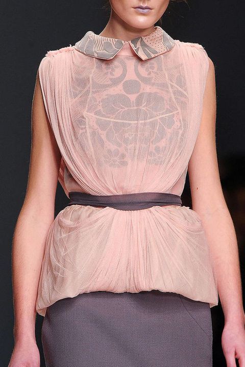 Bora Aksu Fall 2012 Detail - Bora Aksu Ready-To-Wear Collection