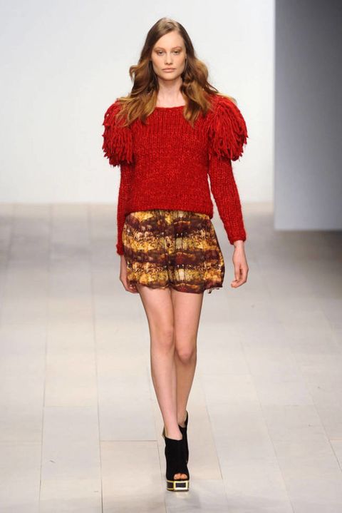 Felder Felder Fall 2012 Runway - Felder Felder Ready-To-Wear Collection