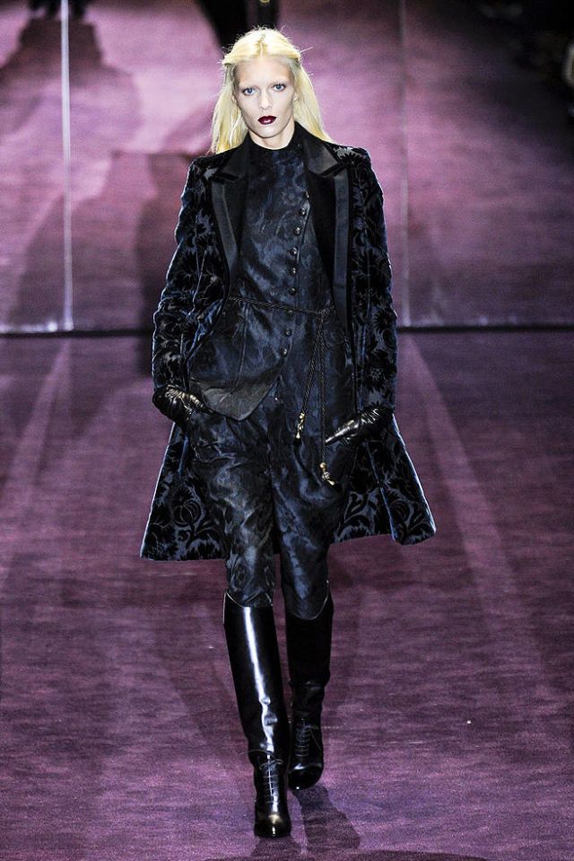  Gucci Fall  2012 Runway Gucci  Ready To Wear Collection