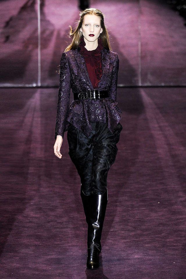 Gucci Fall 2012 Runway - Gucci Ready-To-Wear Collection