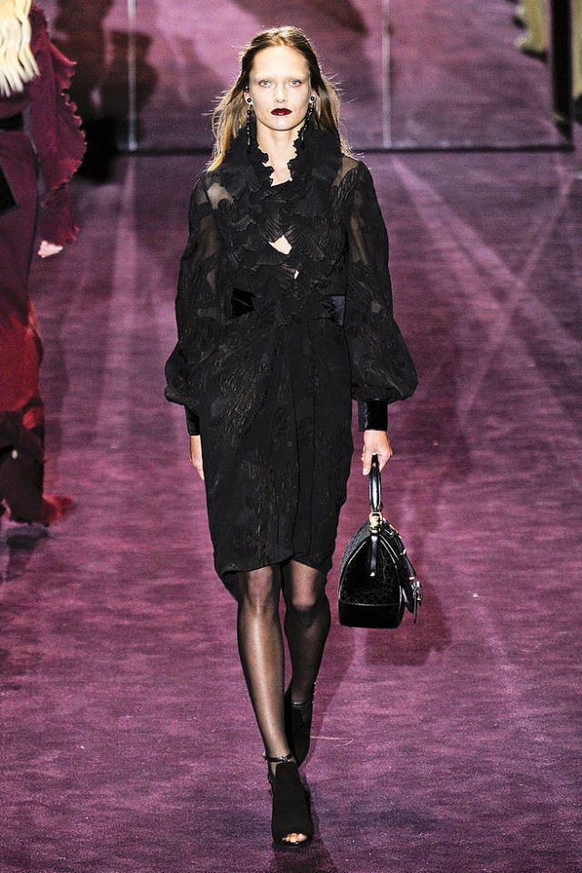 Gucci Fall 2012 Runway - Gucci Ready-To-Wear Collection