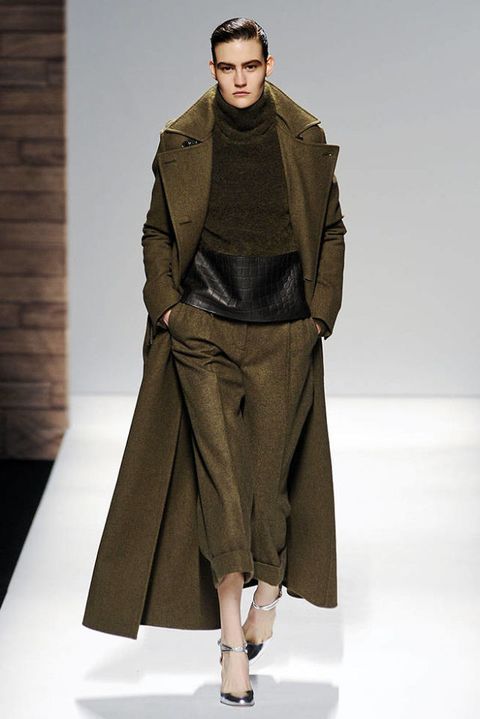 Max Mara Fall 2012 Runway - Max Mara Ready-To-Wear Collection