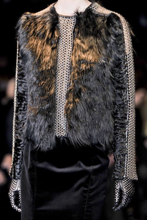 Versace Fall 2012 Detail - Versace Ready-To-Wear Collection
