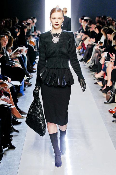 Bottega Veneta Fall 2012 Runway - Bottega Veneta Ready-To-Wear Collection