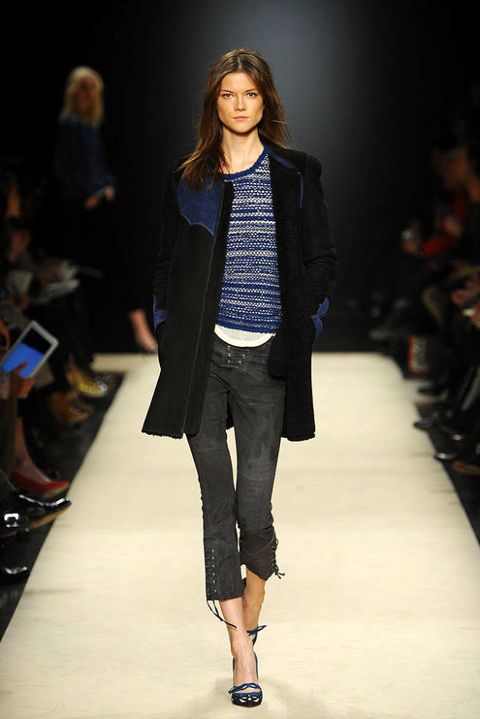 Isabel Marant Fall 2012 Runway - Isabel Marant Ready-To-Wear Collection