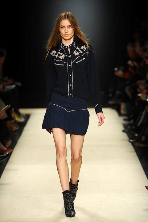 Isabel Marant Fall 2012 Runway - Isabel Marant Ready-To-Wear Collection