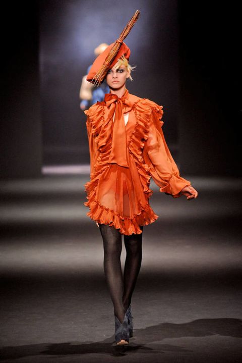 John Galliano Fall 2012 Runway - John Galliano Ready-To-Wear Collection