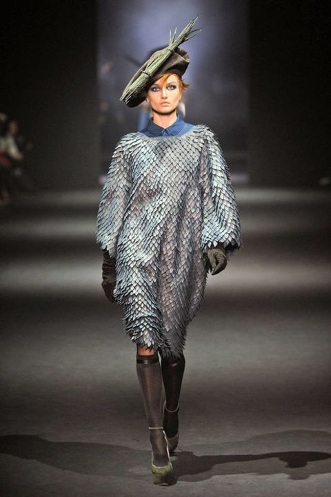 John Galliano Fall 2012 Runway - John Galliano Ready-To-Wear Collection