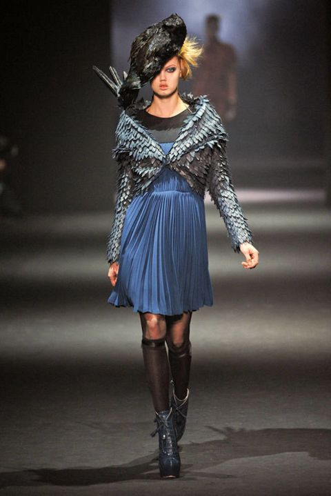 John Galliano Fall 2012 Runway - John Galliano Ready-To-Wear Collection