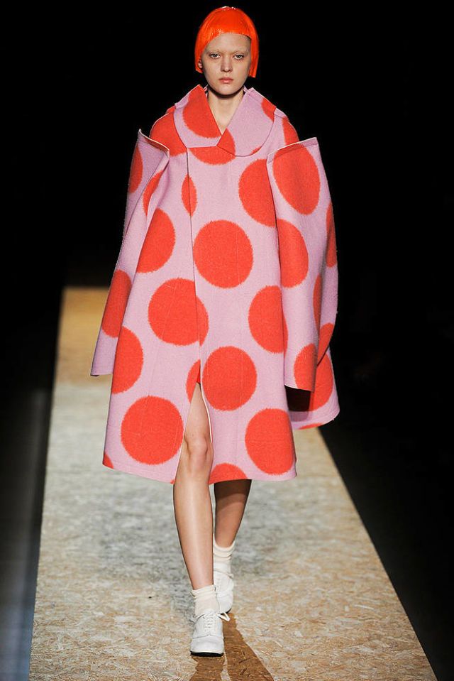 comme des garcons fall 2012