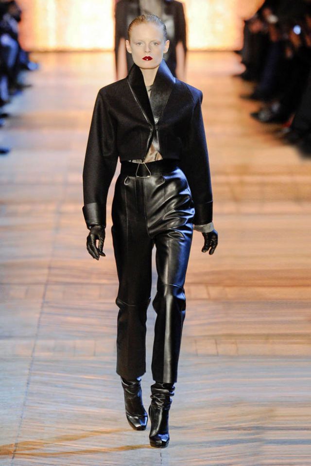 Yves Saint Laurent Fall 2012 Runway - Yves Saint Laurent Ready-To-Wear ...