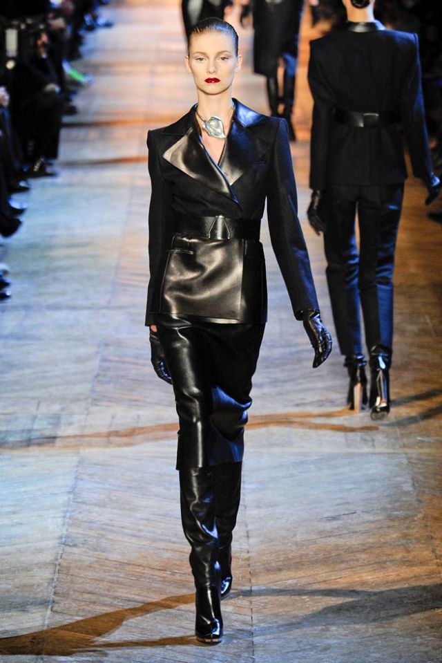 Yves Saint Laurent Fall 2012 Runway - Yves Saint Laurent Ready-To-Wear ...