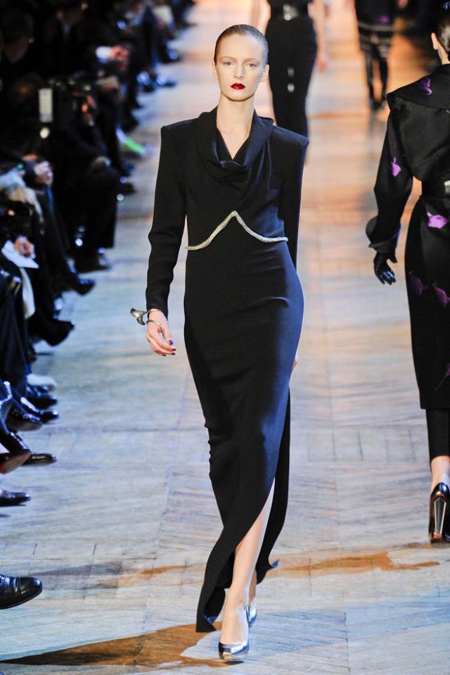 Yves Saint Laurent Fall 2012 Runway - Yves Saint Laurent Ready-To-Wear ...