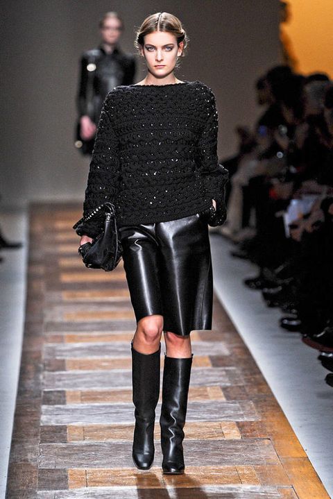 Valentino Fall 2012 Runway - Valentino Ready-To-Wear Collection