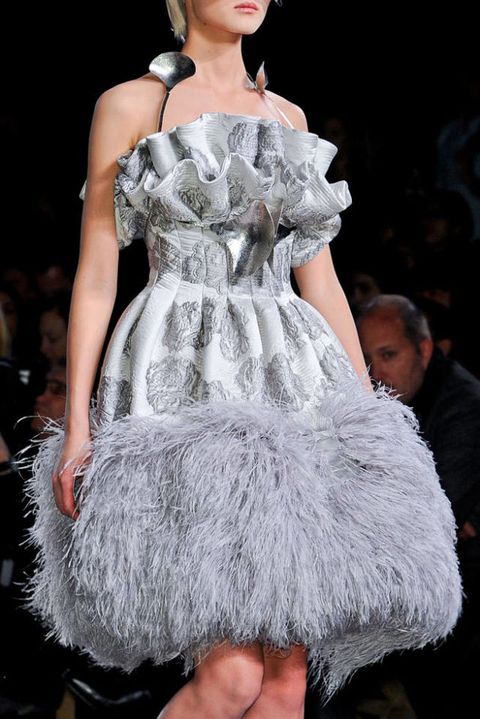 Alexander McQueen Fall 2012 Detail - Alexander McQueen Ready-To-Wear ...