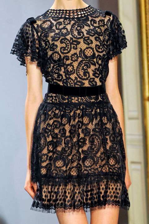 Collette Dinnigan Fall 2012 Detail - Collette Dinnigan Ready-To-Wear ...