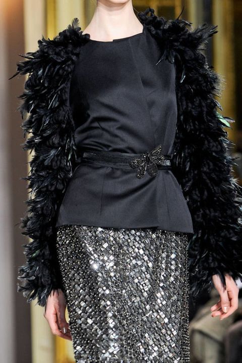 Collette Dinnigan Fall 2012 Detail - Collette Dinnigan Ready-To-Wear ...