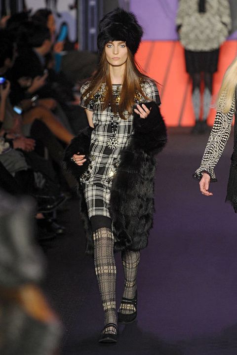 Anna Sui Fall 2011 Runway - Anna Sui Ready-To-Wear Collection