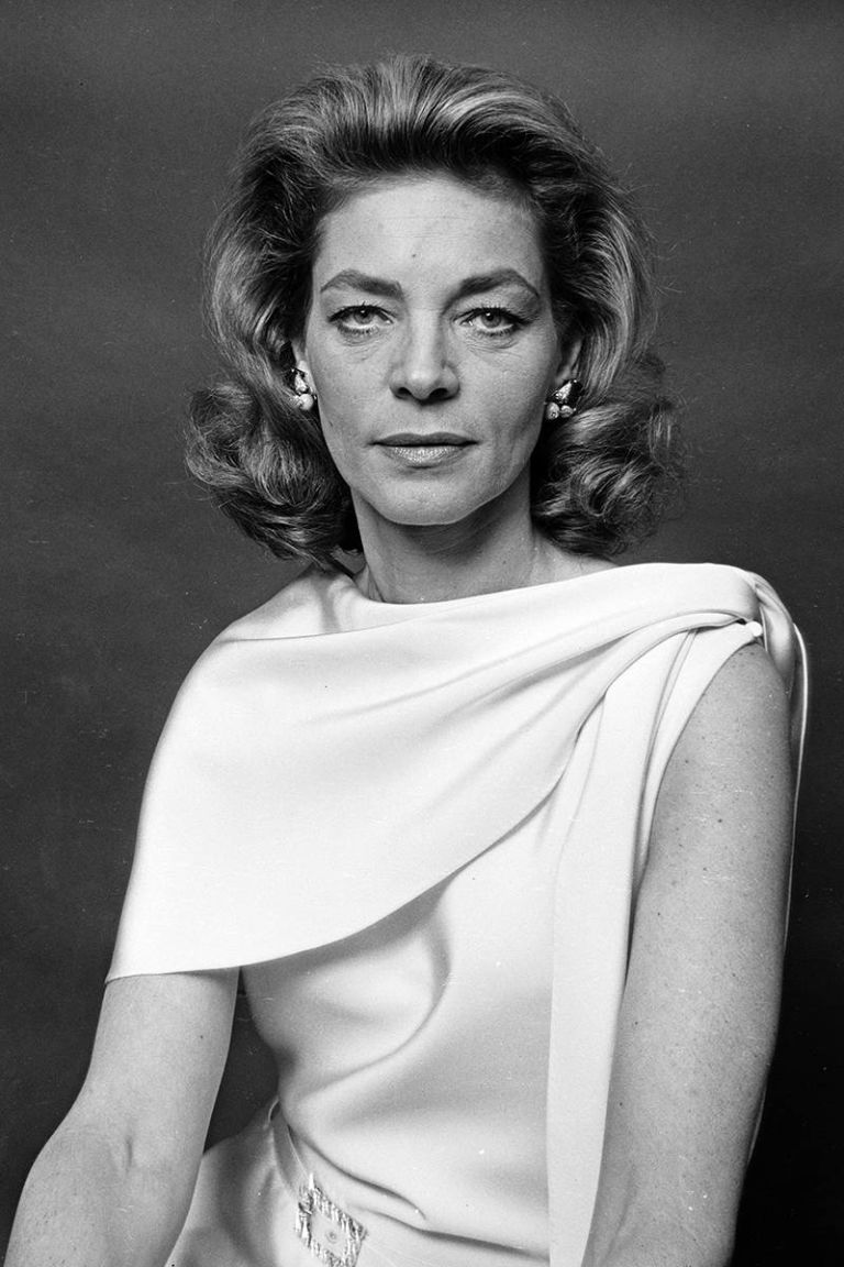 Lauren Bacall's Best Fashion Looks Through The Years - Style Photos Of ...