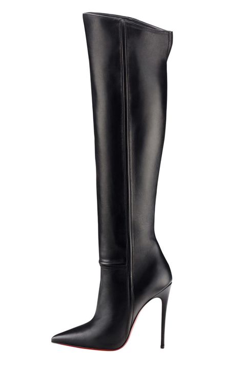 Boot, Leather, Riding boot, Knee-high boot, Synthetic rubber, Fashion design, 