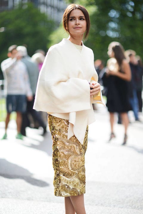 Fashion Week Street Style Best Street Style Photos Spring 2014 Outfit inspirations style women aesthetic clothes retro outfits.