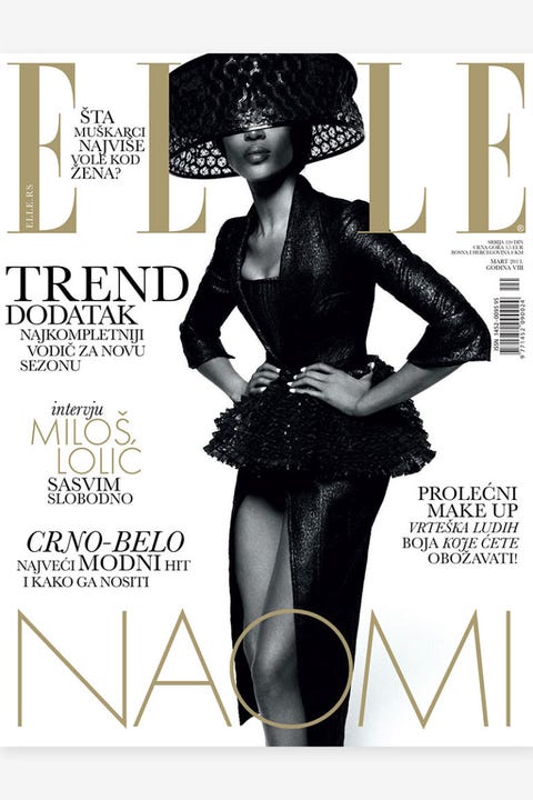 The Year In Elle Covers The Best Elle International Covers 2013