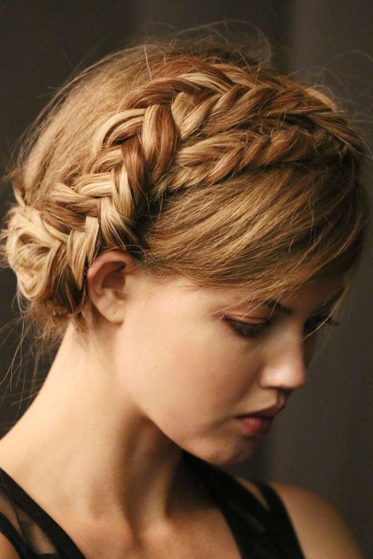 New Year S Eve Hairstyles Inspired By The Runway New Year S Eve