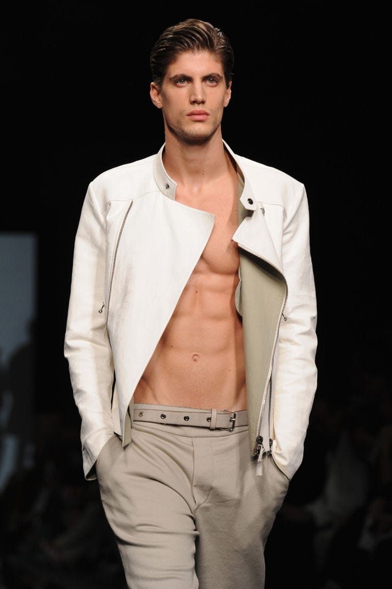 The Hottest Male Models From Milan Men’s Fashion Week