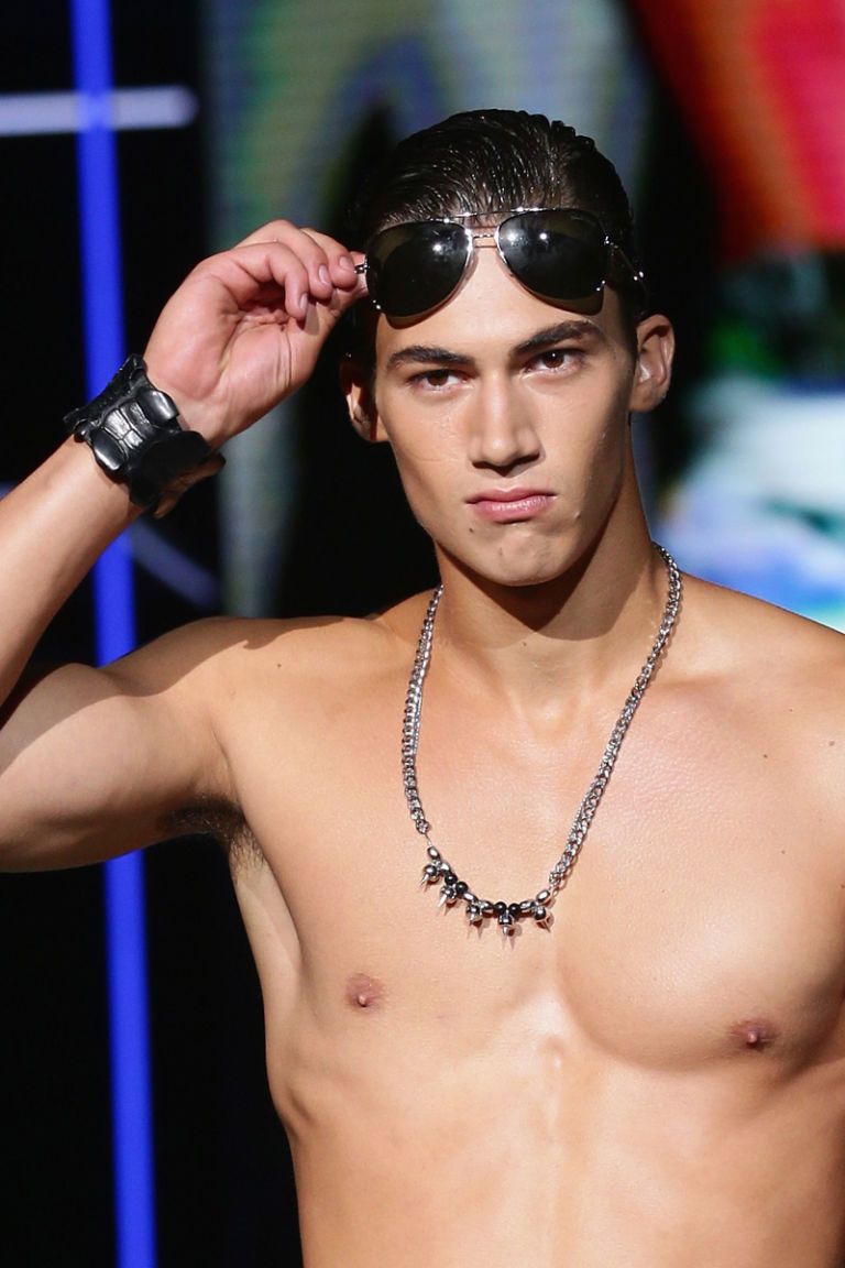 The Hottest Male Models From Milan Men S Fashion Week