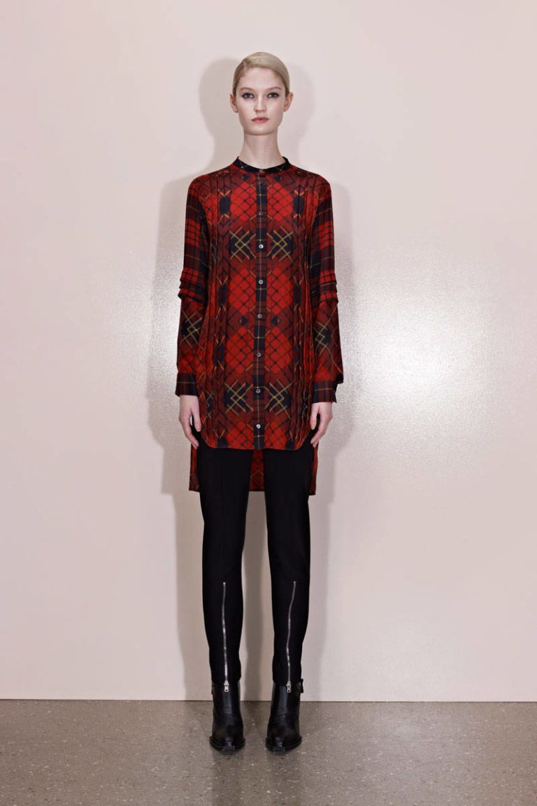 alexander mcqueen pre fall 2013