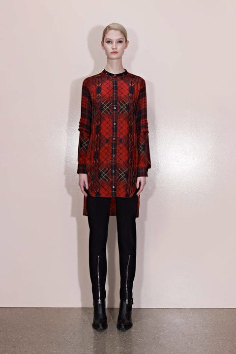 McQ Alexander McQueen Pre-Fall 2013 Runway - McQ Alexander McQueen Pre-Fall Collection
