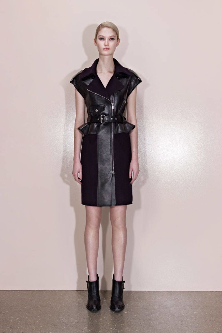 alexander mcqueen pre fall 2013