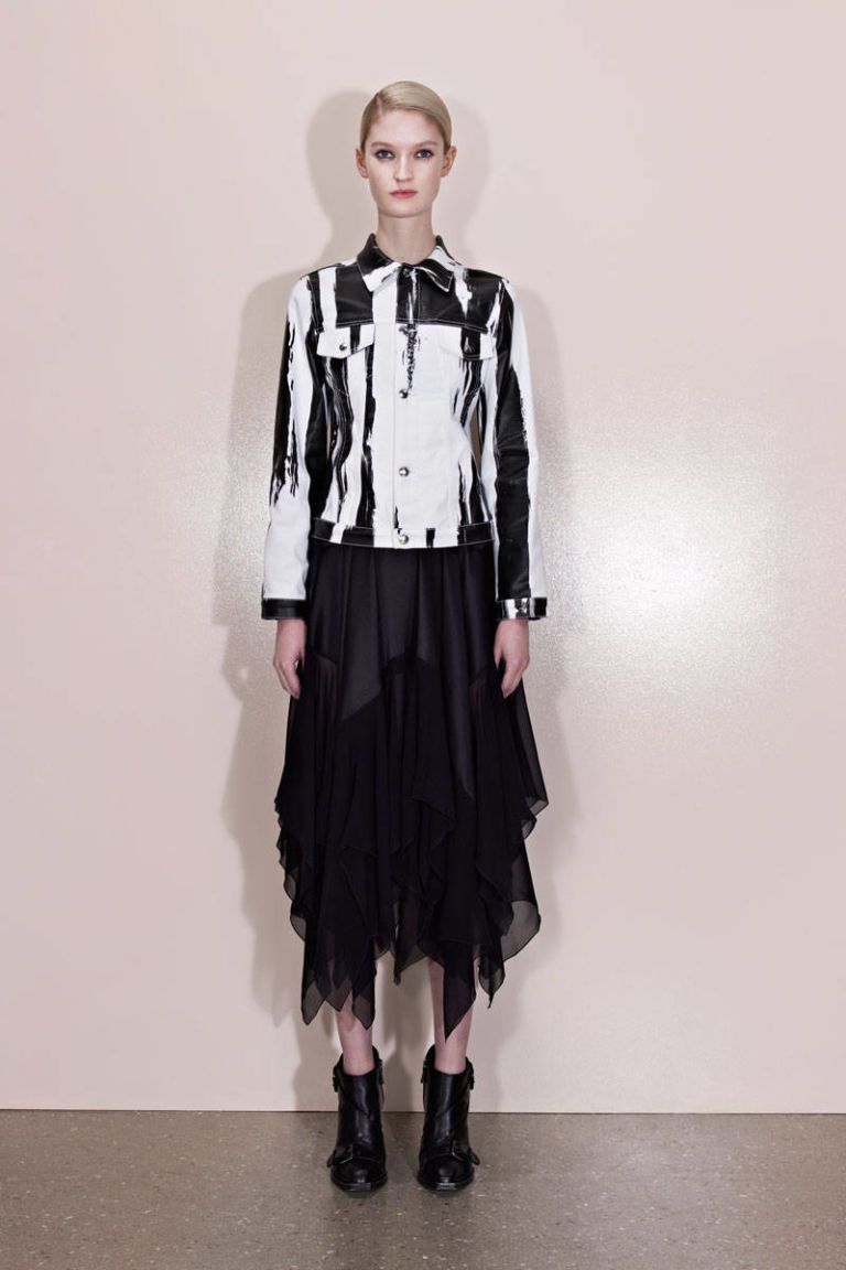 alexander mcqueen pre fall 2013