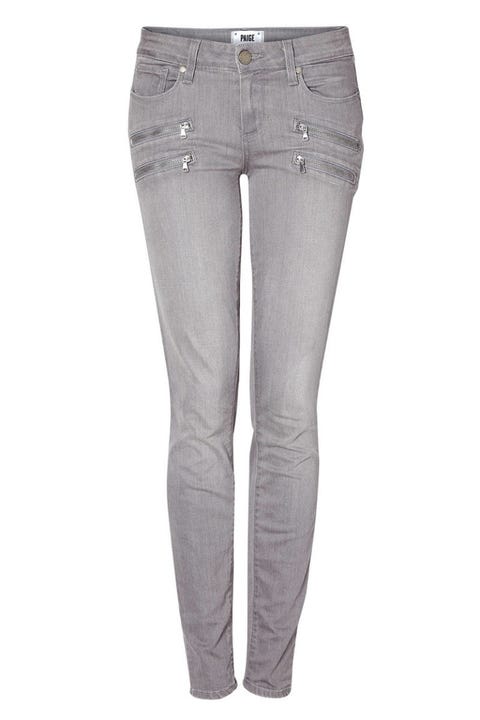 grey jeans women