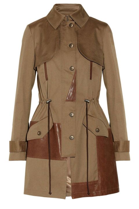 Clothing, Brown, Product, Coat, Collar, Sleeve, Khaki, Textile, Outerwear, Style, 