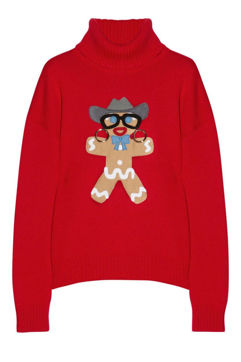 moschino christmas sweater