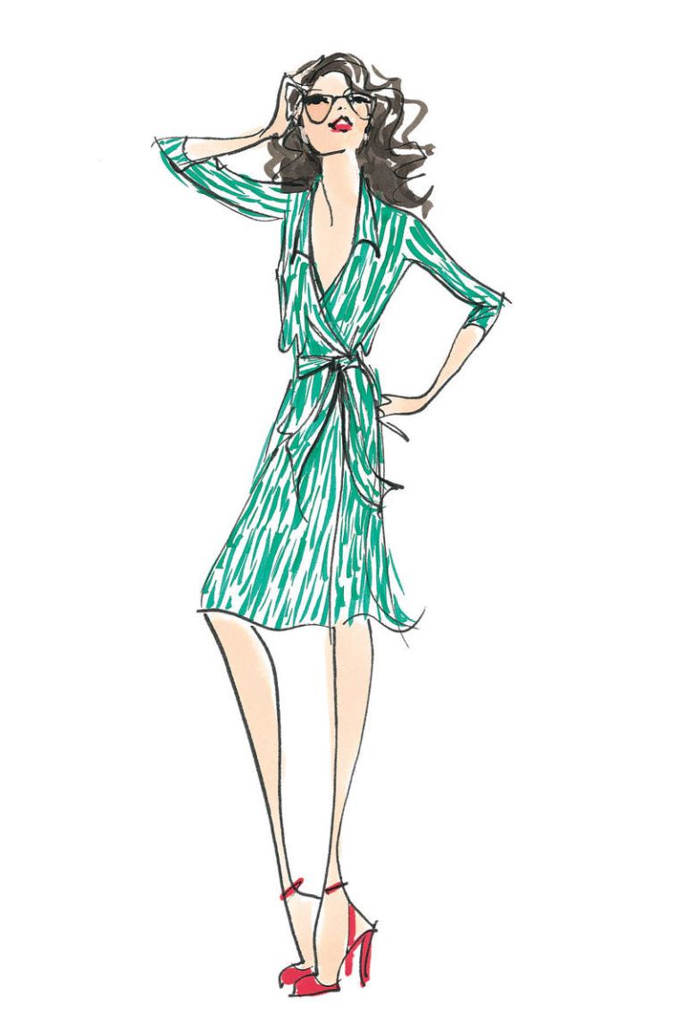 Hundred Dresses a Line In