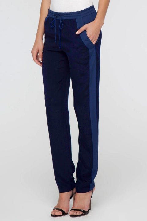 racer stripe trousers