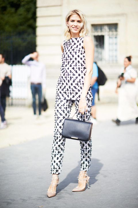 Fall 2013 Couture Fashion Week Street Style - Paris Street Style