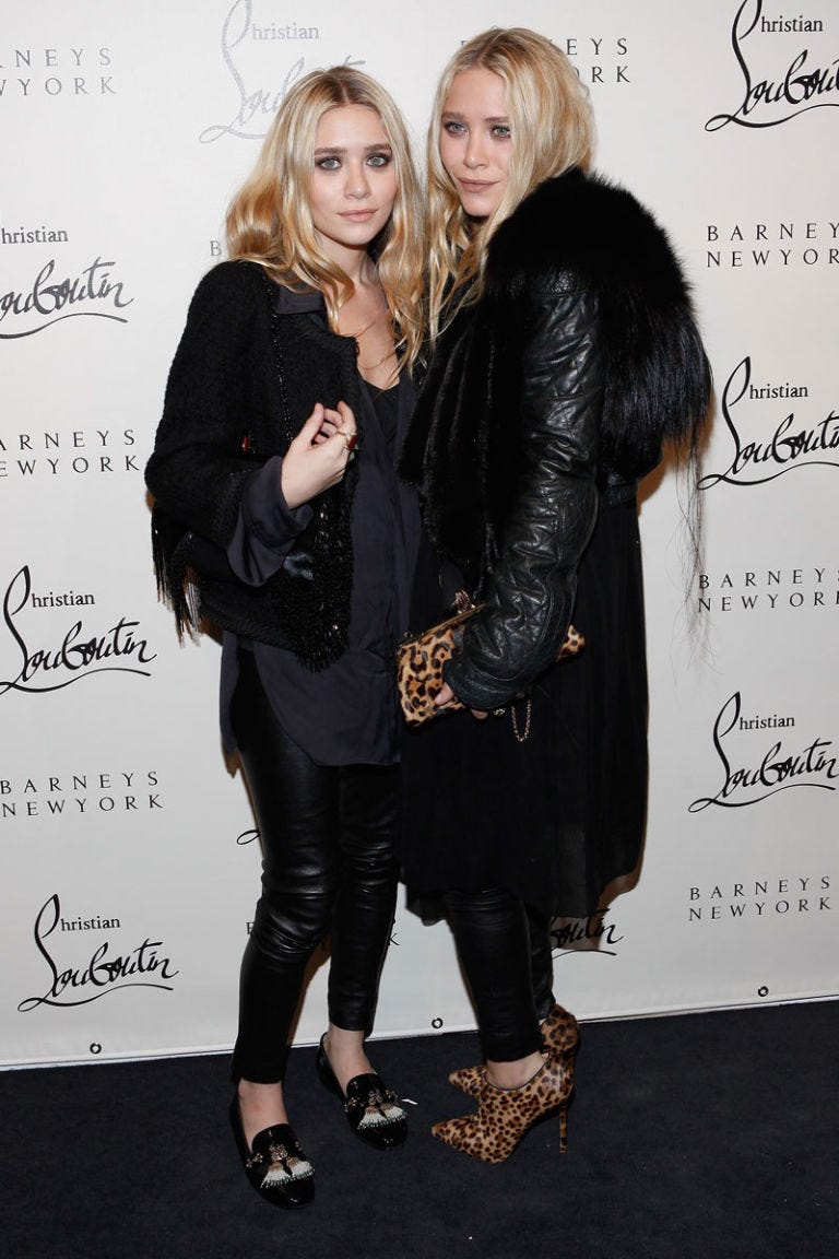 Mary Kate And Ashley Olsen Style Fashion Pictures Of