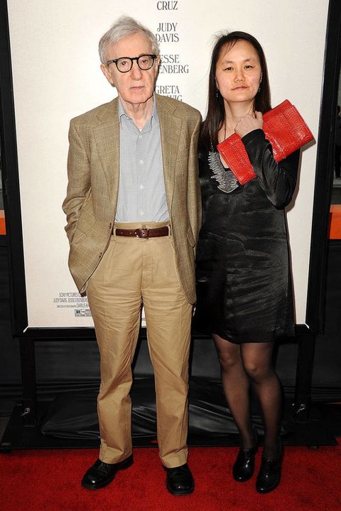 Woody Allen and Soon-Yi Previn (35 years)