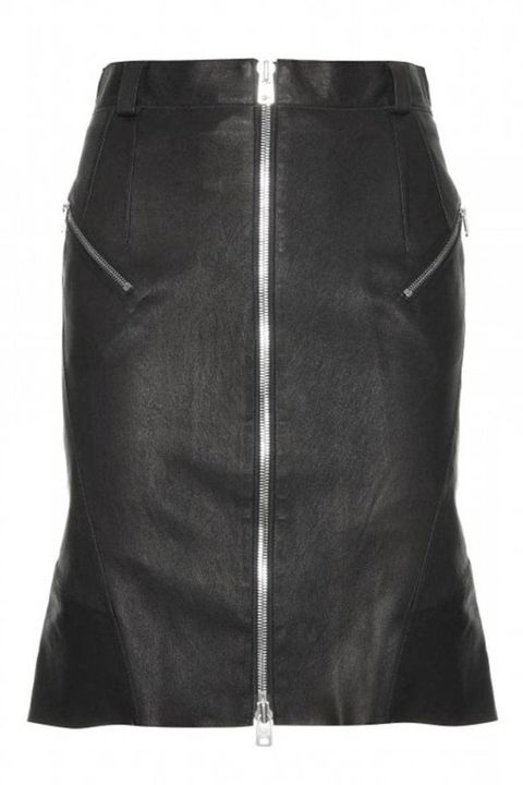 Glam Rock Trend - Womens Leather and Studded Pieces