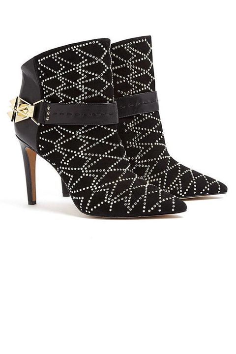Glam Rock Trend - Womens Leather and Studded Pieces
