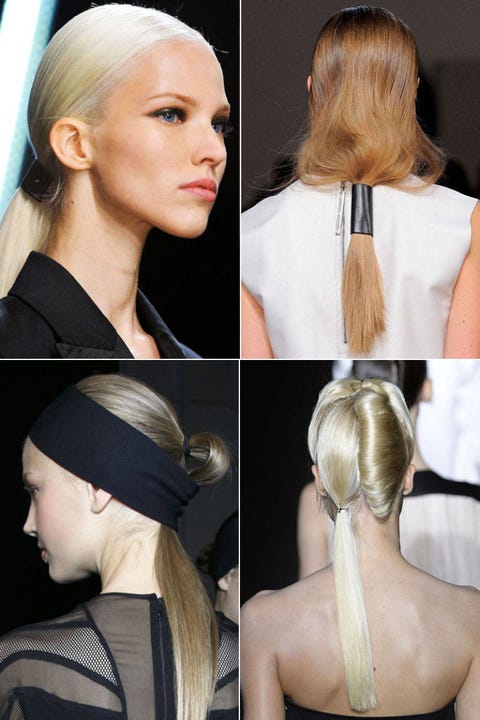 Spring 2014 Beauty Trends Best Runway Hair Makeup And Nail Looks