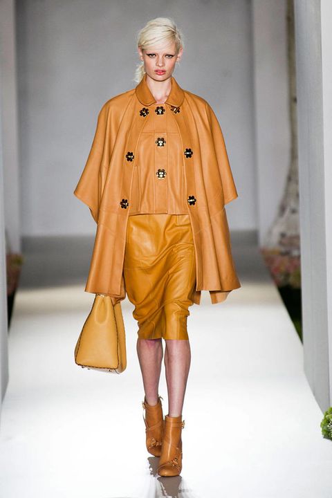 Leather Trend for Spring 2013 - Leather on the Runway at Fashion Week ...