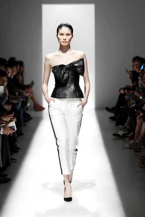 Leather Trend for Spring 2013 - Leather on the Runway at Fashion Week ...